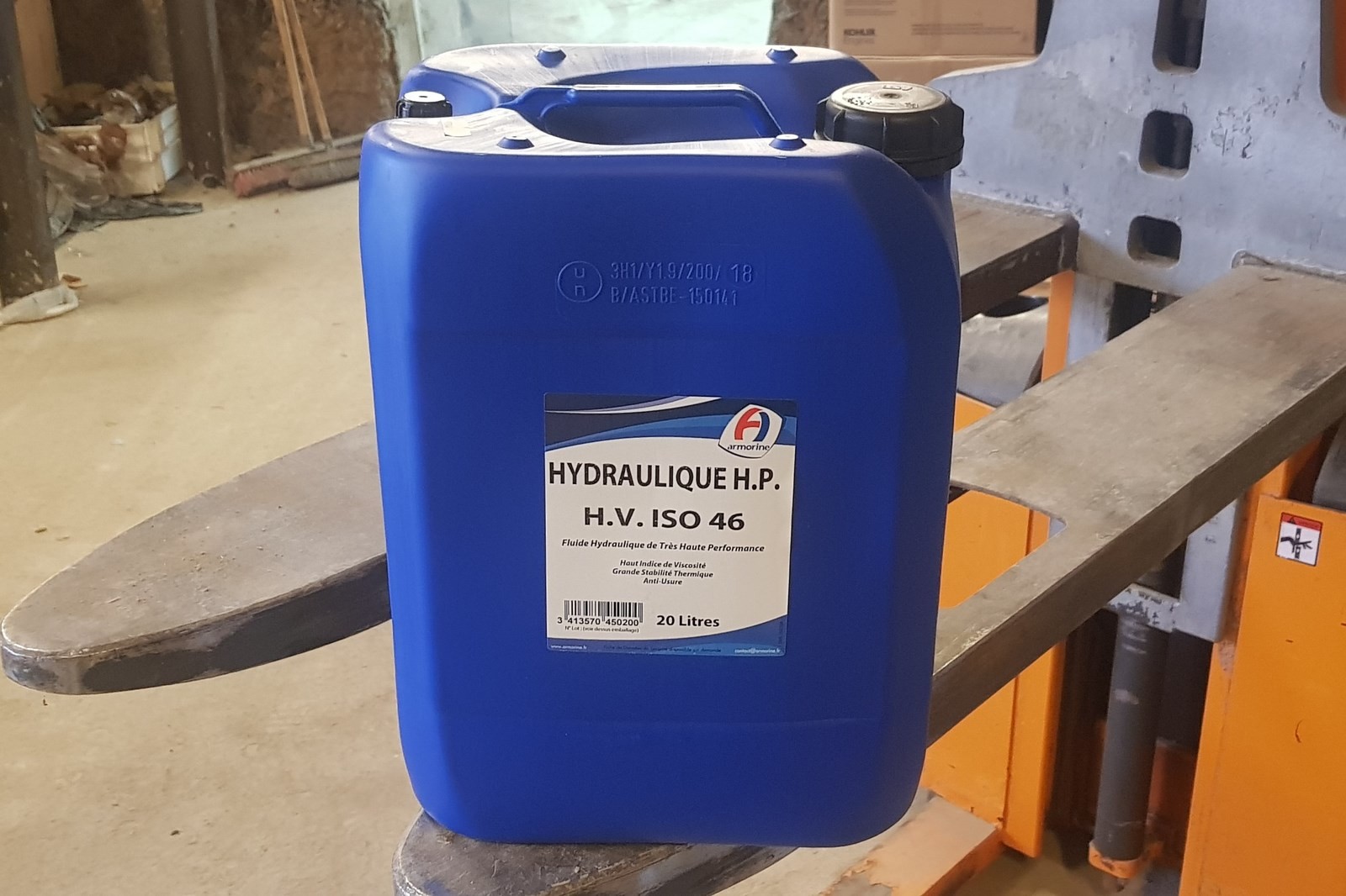 Huile Hydraulique Haute Performance ISO HV 46